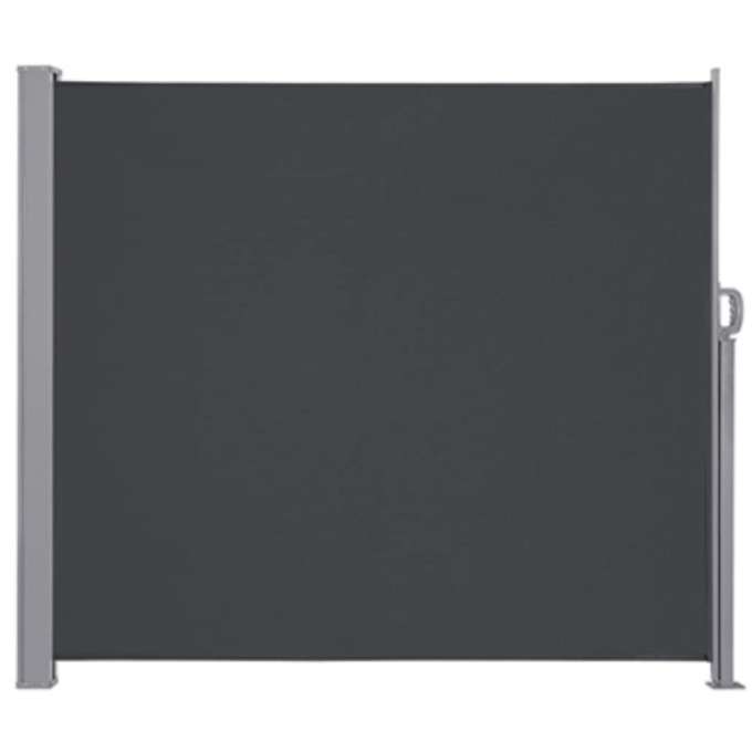 Terrace side screen awning retractable 200cm