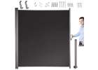 Terrace side screen awning retractable 200cm 1