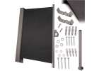 Terrace side screen awning retractable 200cm 3