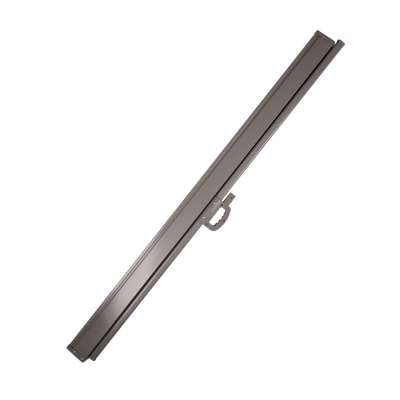 Terrace side screen awning retractable 200cm