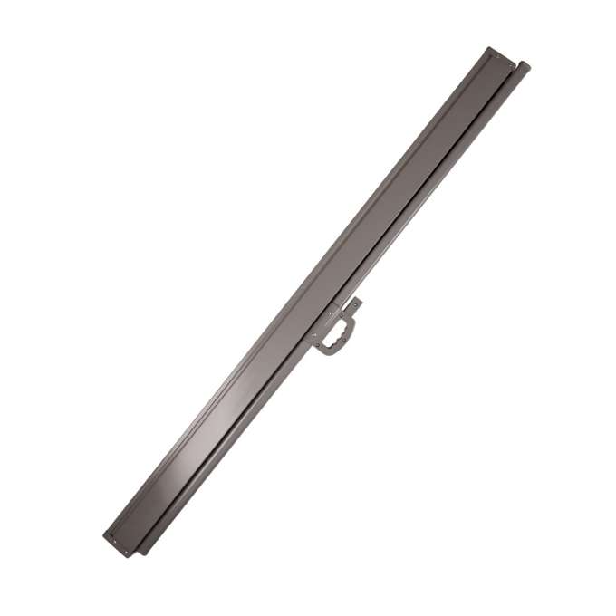 Terrace side screen awning retractable 200cm