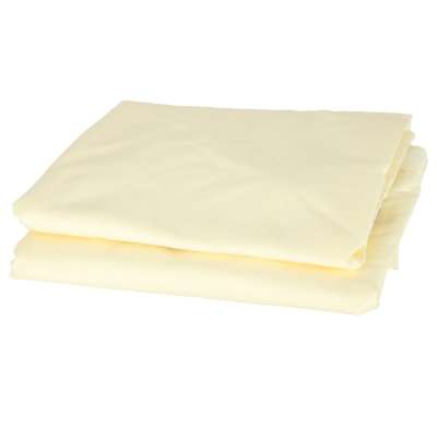 Terrace sunshade sail 4x4x4m triangle beige