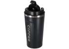 Thermal mug bidon with mouthpiece thermos 500ml black 3