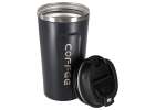 Thermal mug bidon with mouthpiece thermos 500ml black 6