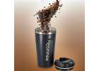 Thermal mug bidon with mouthpiece thermos 500ml black 9