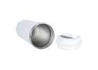 Thermal mug bidon with mouthpiece thermos 500ml white 4