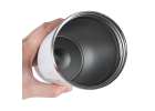 Thermal mug bidon with mouthpiece thermos 500ml white 6