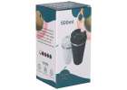 Thermal mug bidon with mouthpiece thermos 500ml white 12