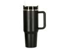 Thermal mug with handle thermos 1200ml black 2