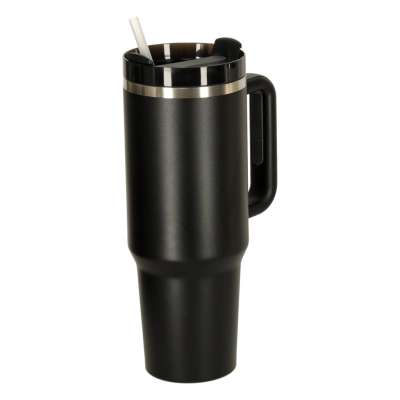 Thermal mug with handle thermos 1200ml black