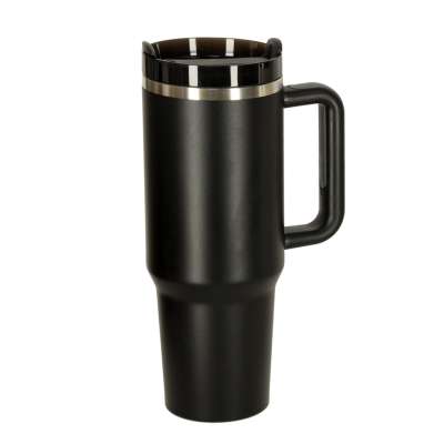 Thermal mug with handle thermos 1200ml black