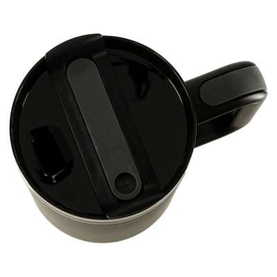 Thermal mug with handle thermos 1200ml black