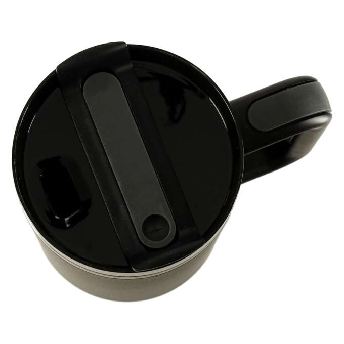 Thermal mug with handle thermos 1200ml black
