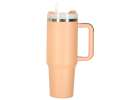 Thermal mug with handle thermos 1200ml powder pink 2