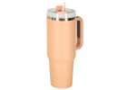 Thermal mug with handle thermos 1200ml powder pink 4