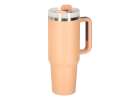 Thermal mug with handle thermos 1200ml powder pink 5