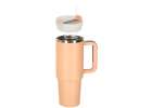 Thermal mug with handle thermos 1200ml powder pink 6