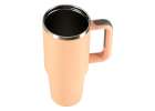 Thermal mug with handle thermos 1200ml powder pink 7