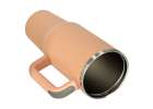 Thermal mug with handle thermos 1200ml powder pink 8