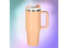 Thermal mug with handle thermos 1200ml powder pink 11