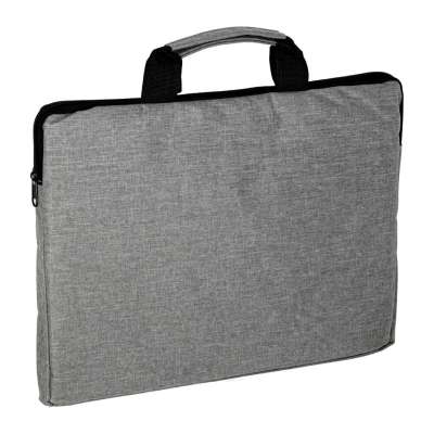 Torba na laptopa 15,6 cali etui pokrowiec teczka damska męska szara