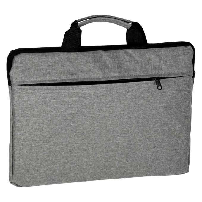 Torba na laptopa 15,6 cali etui pokrowiec teczka damska męska szara