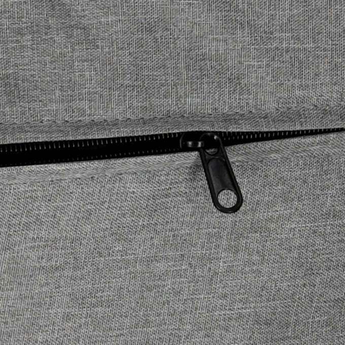 Torba na laptopa 15,6 cali etui pokrowiec teczka damska męska szara