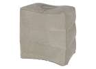 Tourist inflatable footrest grey 2