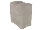 Tourist inflatable footrest grey 6