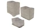 Tourist inflatable footrest grey 7