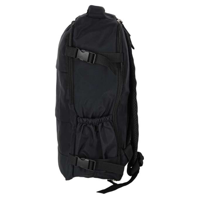 Travel backpack luggage black 45x30 cm