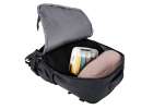 Travel backpack luggage black 45x30 cm 9