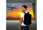 Travel backpack luggage black 45x30 cm 12
