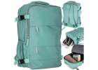 Travel backpack luggage green 45x30 cm 1