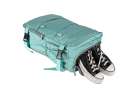 Travel backpack luggage green 45x30 cm 8