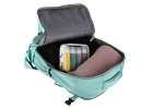Travel backpack luggage green 45x30 cm 9