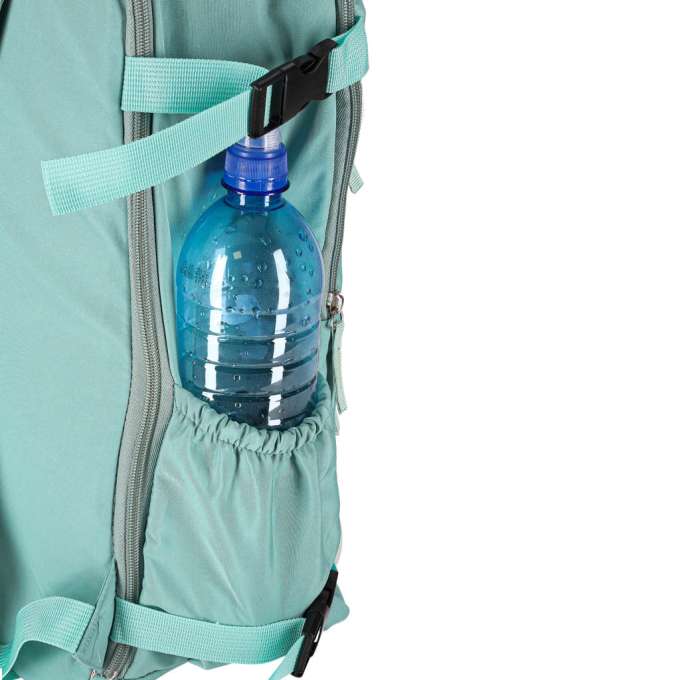 Travel backpack luggage green 45x30 cm