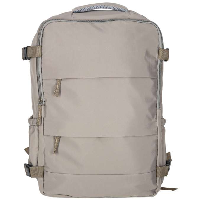 Travel backpack luggage grey 45x30 cm