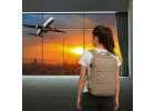 Travel backpack luggage grey 45x30 cm 12