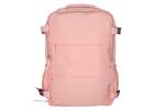 Travel backpack luggage pink 45x30 cm 2