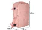 Travel backpack luggage pink 45x30 cm 13