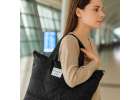 Travel bag on wheels foldable 3 sizes black 13
