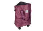 Travel bag on wheels foldable 3 sizes fiol 10