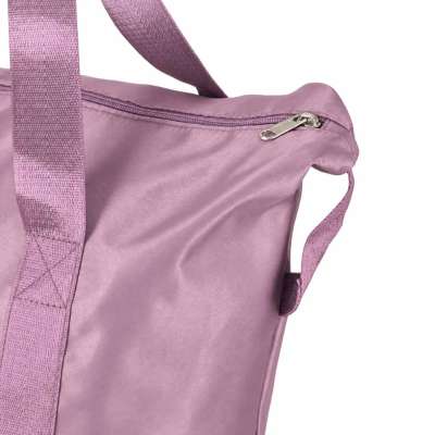 Travel bag on wheels foldable 3 sizes purple