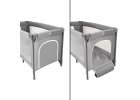 Travel crib foldable with mattress max. 15kg 4