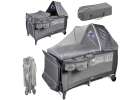 Travel crib folding two-level changing table max. 15kg 1