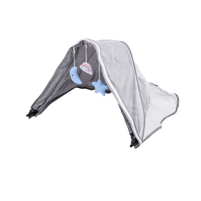Travel crib folding two-level changing table max. 15kg