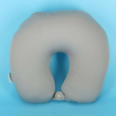 Travel cushion 2in1 neck cornet for car aeroplane penguin mascot
