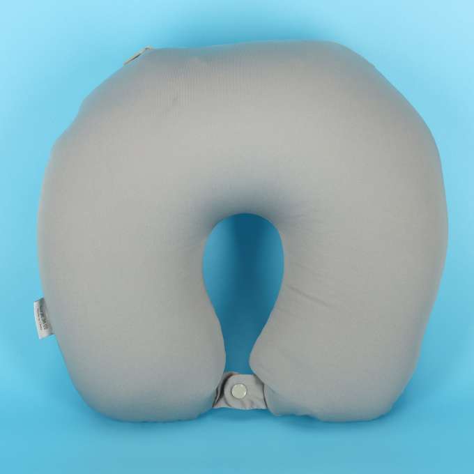 Travel cushion 2in1 neck cornet for car aeroplane penguin mascot