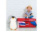 Travel cushion 2in1 neck cornet for car aeroplane penguin mascot 14